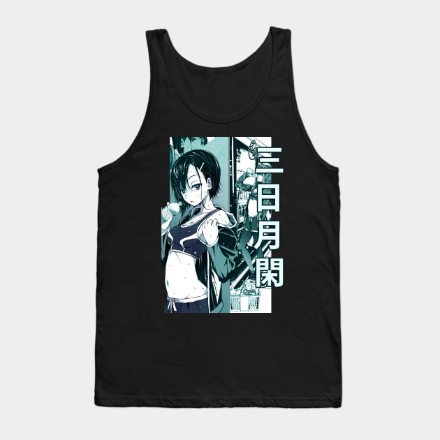 Shizuka ZOM 100 Tank Top by alifpunk